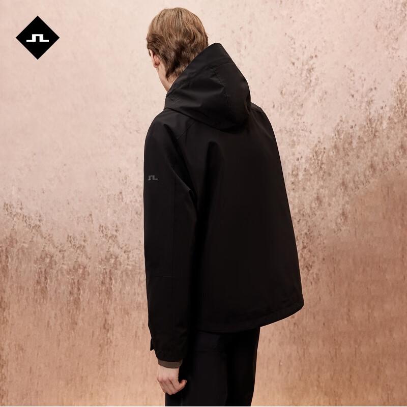 J.Lindeberg Men's Windproof Water-Repellent Jacket 525321005