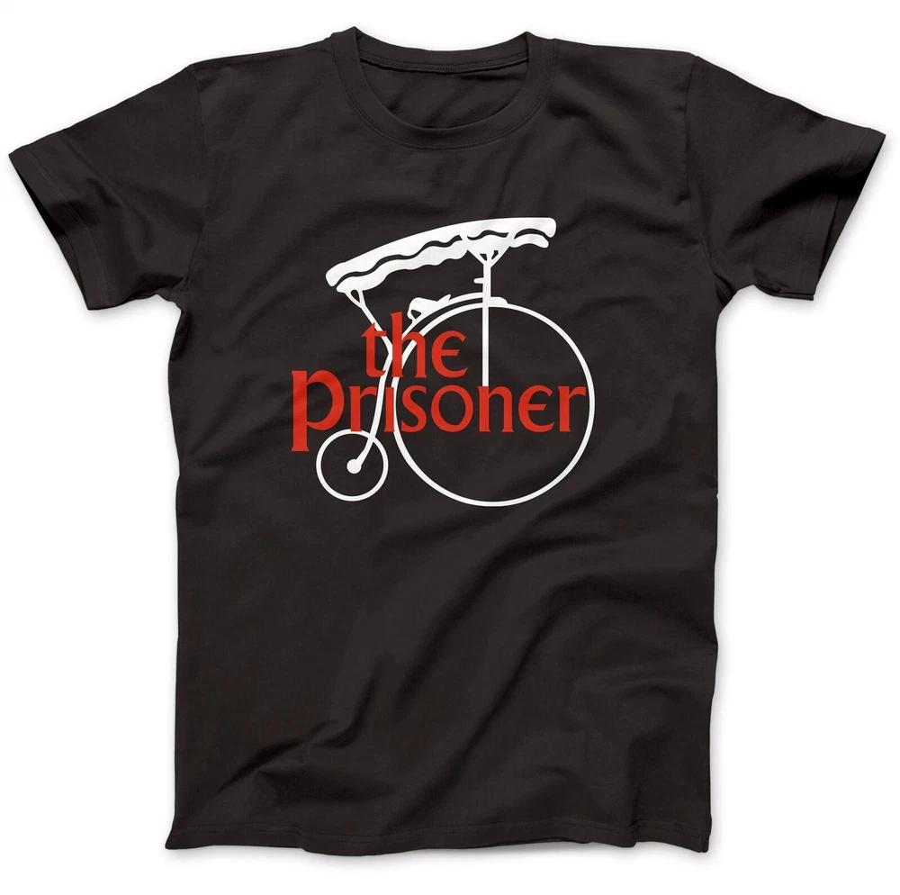 The prisoner inspired number six tshirt 100 cotton not a number gift funny 2XL