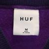 HUF made in Japan pullover Fleece jacket M Purple Men's Used