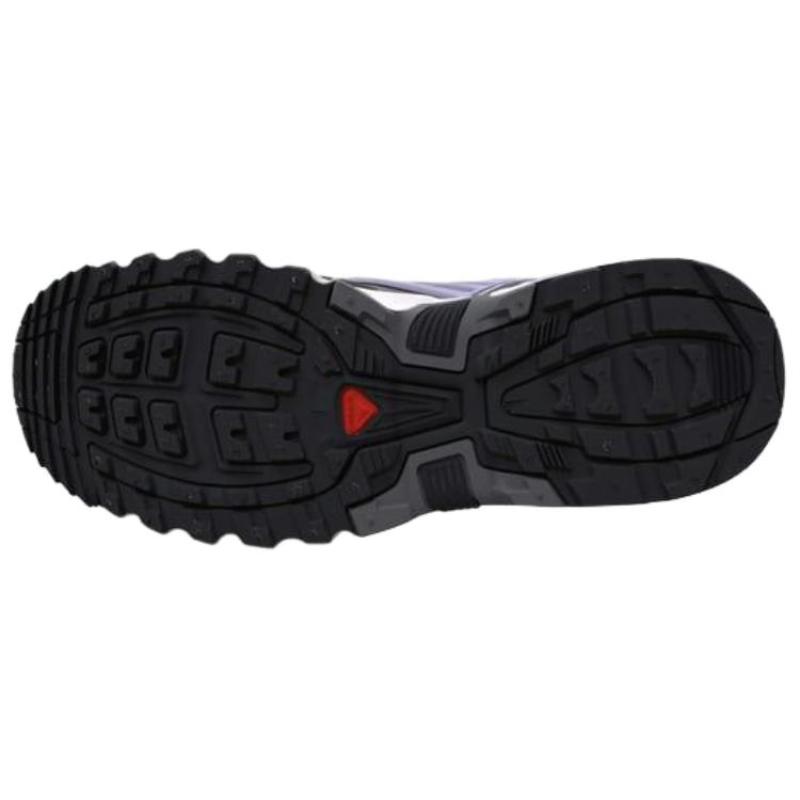SALOMON ACS PRO Ademende Ondersteuning Lage Top Casual Hardloopschoenen Dames Grijs Paarse Sneakers 477368