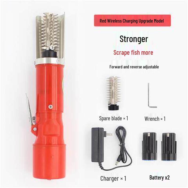 Rechargeable Electric Fish Scaler
