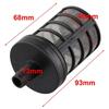 Plastic Strainer Suction Hose Filter Filtering Net Strainer Filter Pressure Washer Hose Intake Hose Suction Strainer Filter