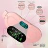 Electric reusable heating pad massager for menstrual pain in the lower back, belt for abdominal pain, menstruation and colic