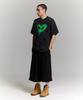 PHILIPPAKER Bmc Lovelyon Short Sleeve T-Shirt Pigment Vintage Black