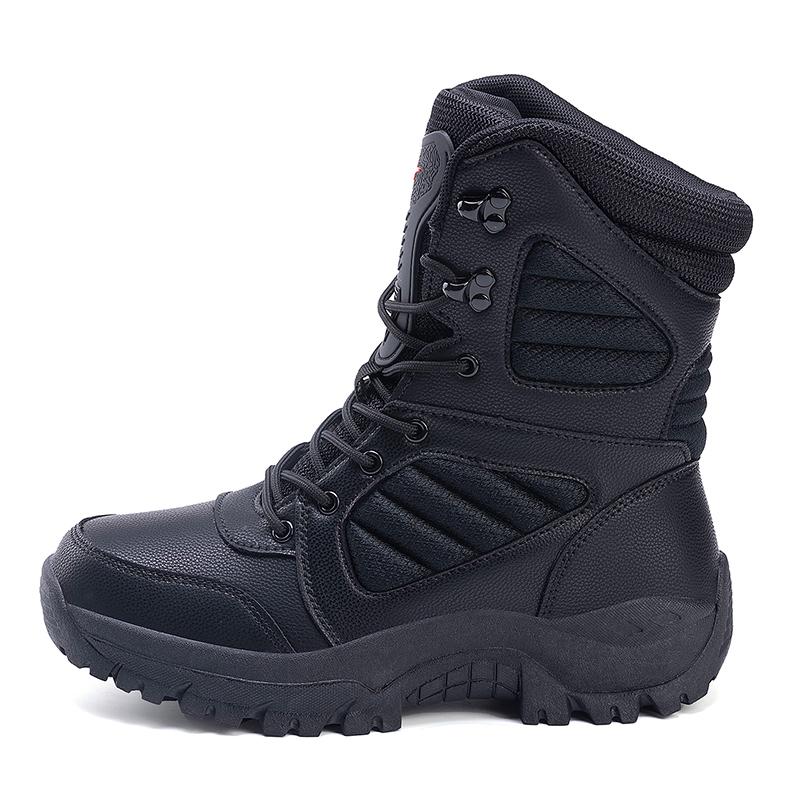 

Winter Wool Warm Military Shoe Men Women Outdoor Climbing Camping Hiking Hunting Ultra-light Breathable Training Tactical 45