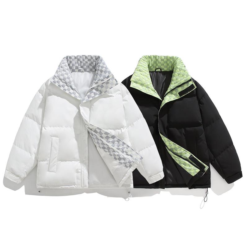 Outdoor Casual Cotton Jacket for Men's New Winter Cotton Jacket Japanese Trendy Windproof Waterproof Jacket Cotton Jacket