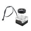 Computer Water Pump PC Cooler Integrated Built-in Defoaming 500LH-Flow 3 Meters Discharge Lift