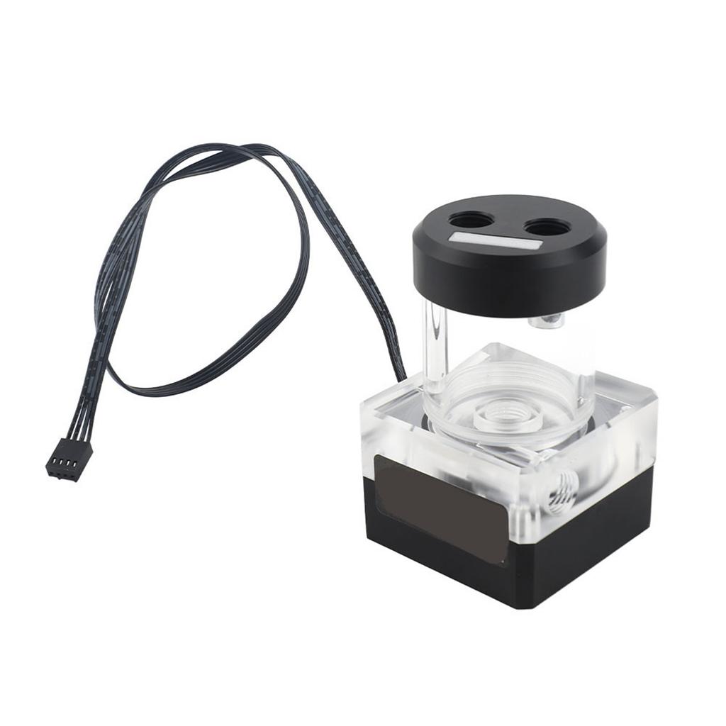 Computer Water Pump PC Cooler Integrated Built-in Defoaming 500LH-Flow 3 Meters Discharge Lift