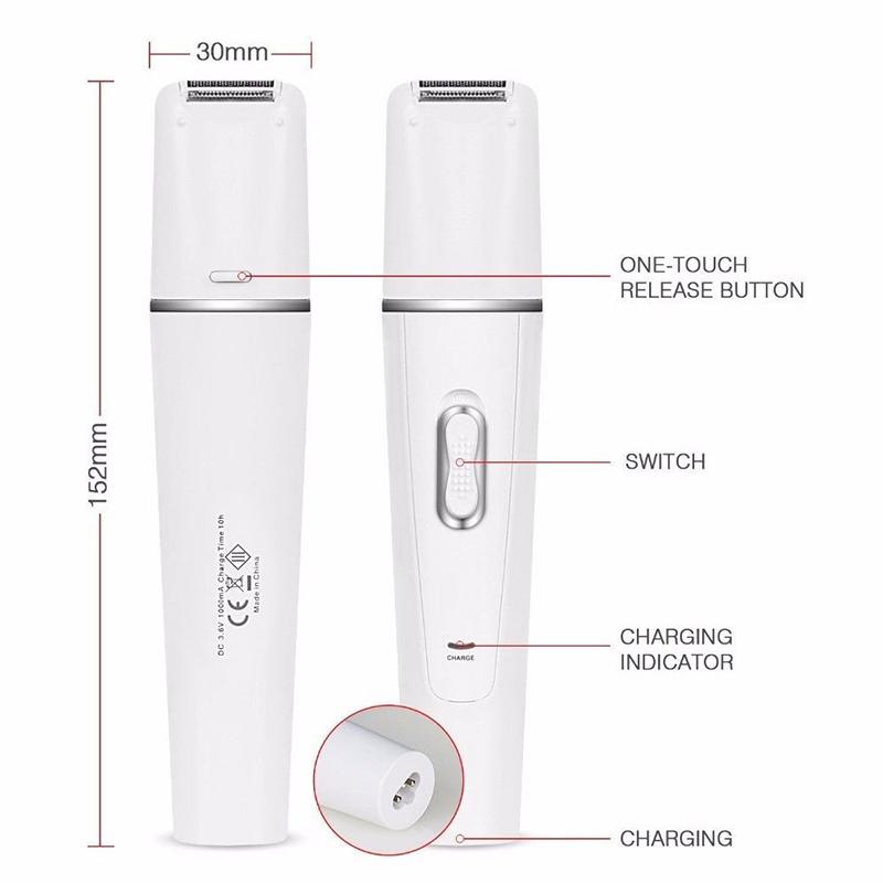 5-in-1 Facial Cleansing Brush  Rechargeable Electric Waterproof Cleaning Brush  Portable Facial Beauty Set
