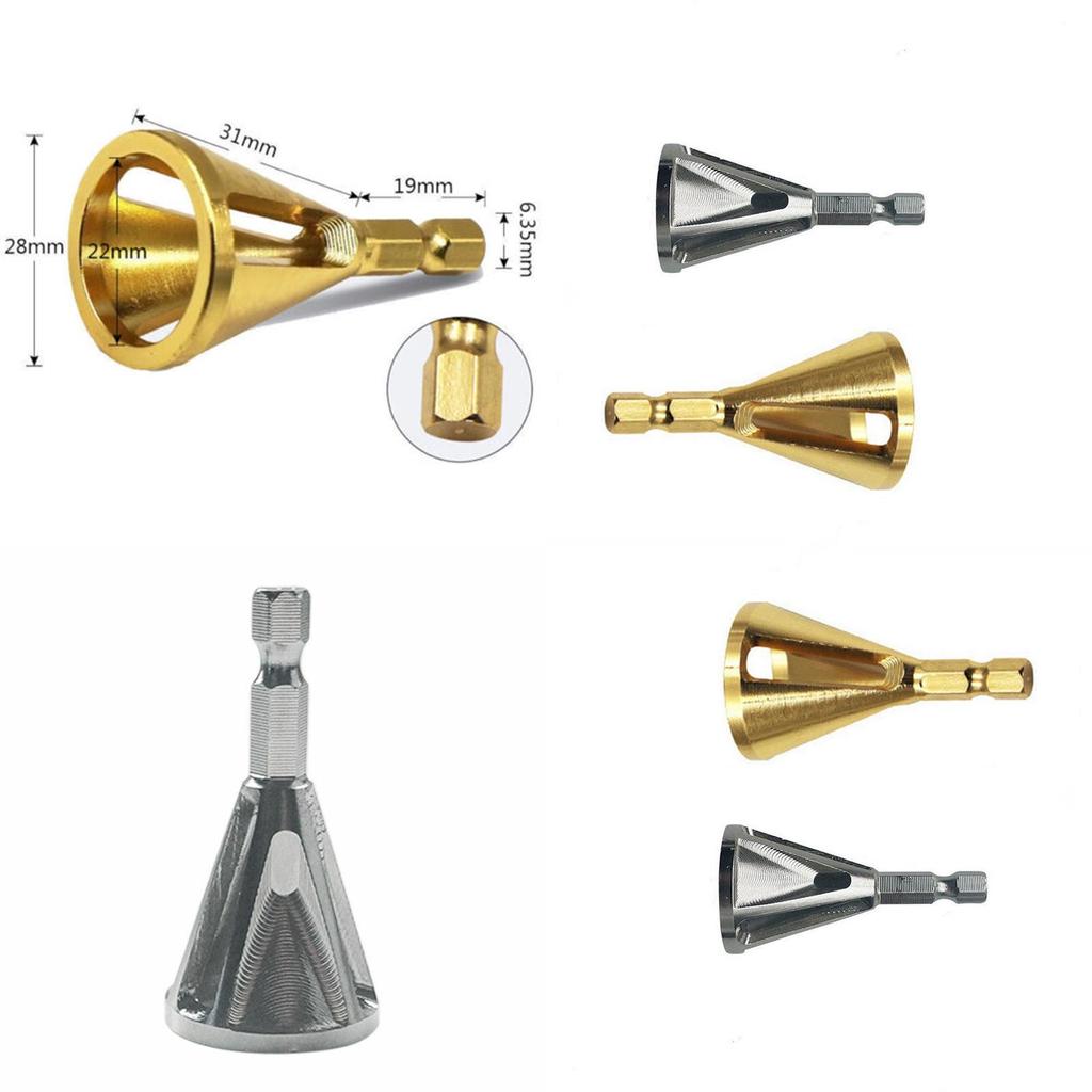 Vielseitiges Entgrat-Außenanfaswerkzeug, entwickelt für mühelose Anwendung auf verschiedenen Materialien, einschließlich Edelstahl