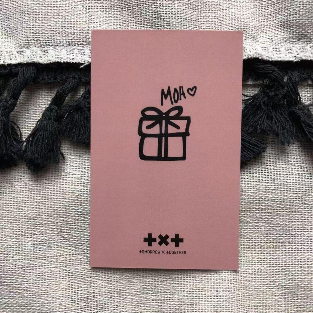 [USED] TXT Taehyung KBS Music Hall Limited Edition Sanok Trading Card