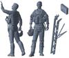 Modellink Japan US NAVY Pilot Standing Resin Kit M72038 1/72 (Person)