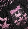Metal Shirt Inspired T-shirt Horror Anime Gift Tee Retro Gaming Shirt All Size.