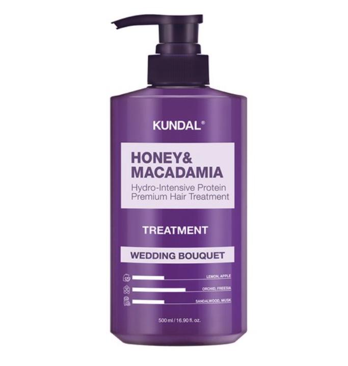 KUNDAL Honey & Macadamia Hair Treatment 500ml – 7 Scents | Deep Repair & Moisture Care