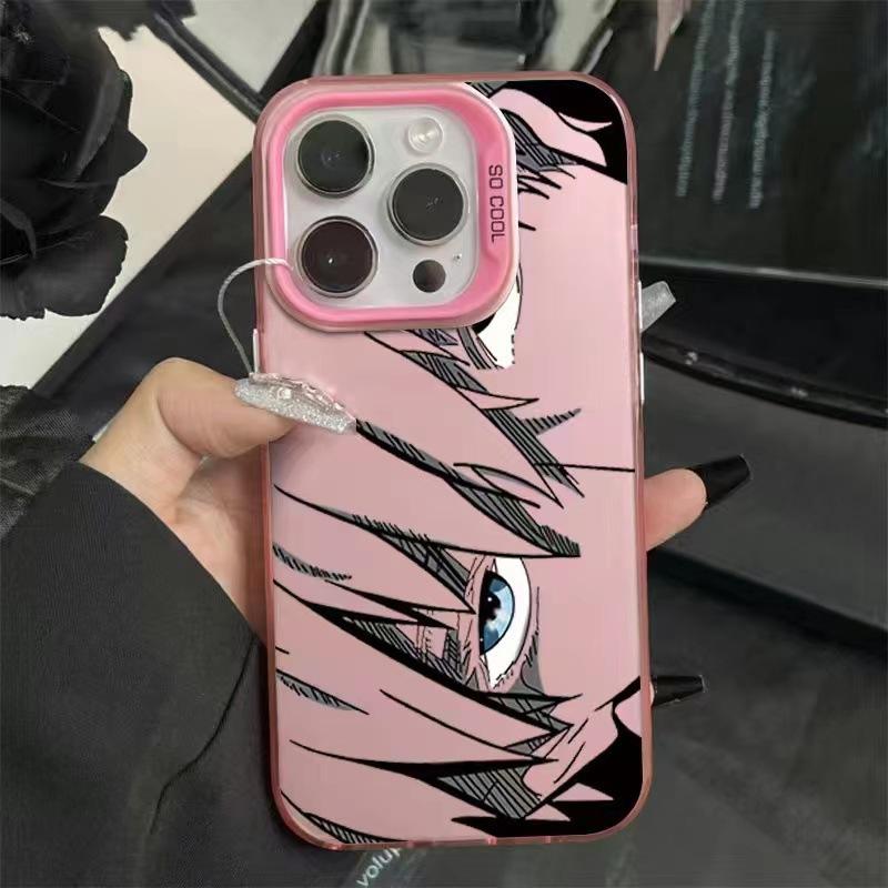 The New Animation Avatar Is Suitable for Apple 15 Mobile Phone Case 14plus Matte Hard Case 13promax Cartoon 7/8P.
