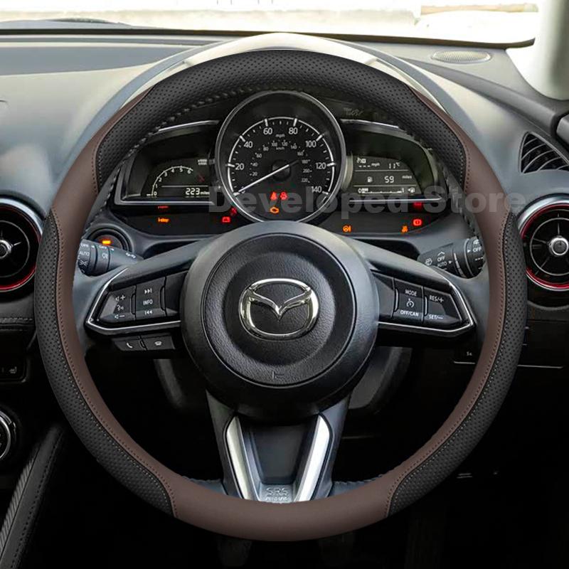 Automašīnas stūres rata pārvalks priekš Mazda