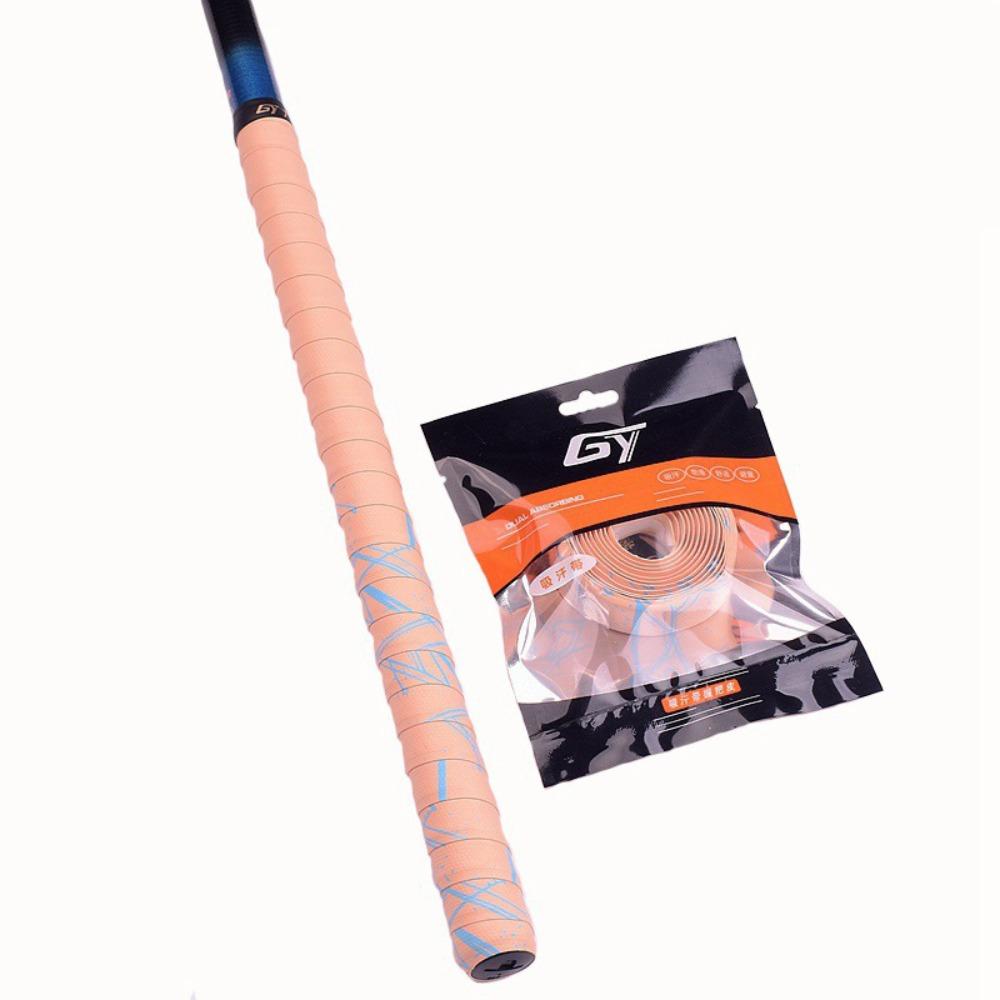 2M Fishing Rod Sweatband Sweat Absorbed Over Grip Tape Quality Anti-skid Grip Tape Sports Grip Orange