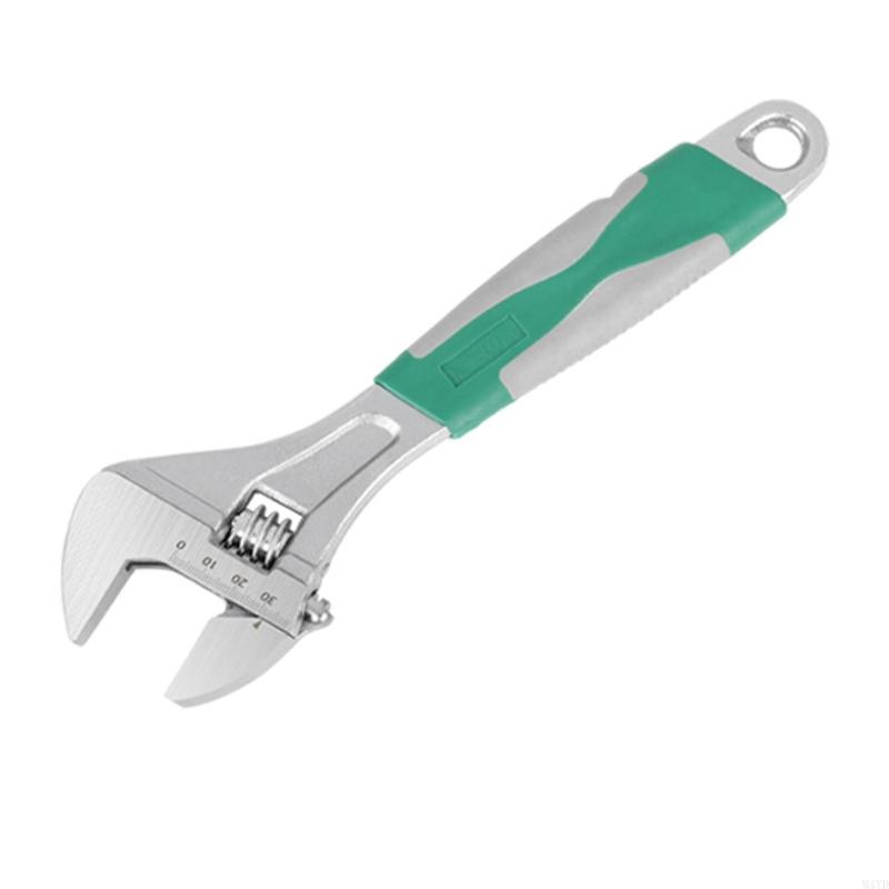 6/8/10/12Inch Adjustable Faucet Wrench for Tight Space Under Sink Wrench Faucet Tool Multifunctional for Bathroom Household M4YD