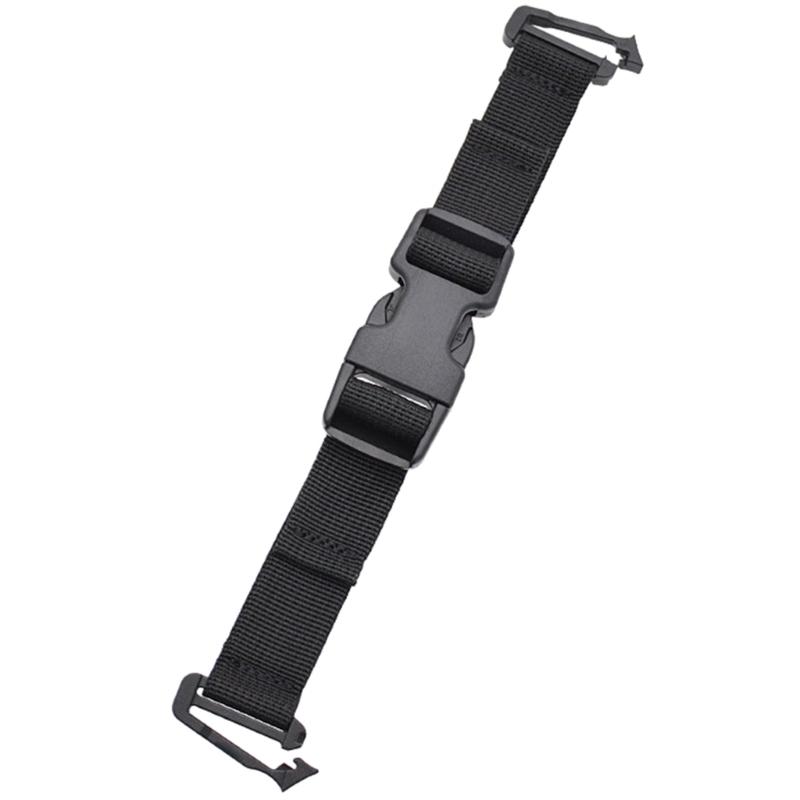 Scubas Diving Backplate Chest Strap Buckle Diving Harness Adjustable Scubas Diving Quick Releases Chest Sternum Strap