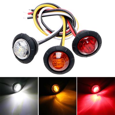 Luci di posizione laterali a LED 2 pezzi/set luci posteriori per auto lampada di segnalazione auto-styling universale