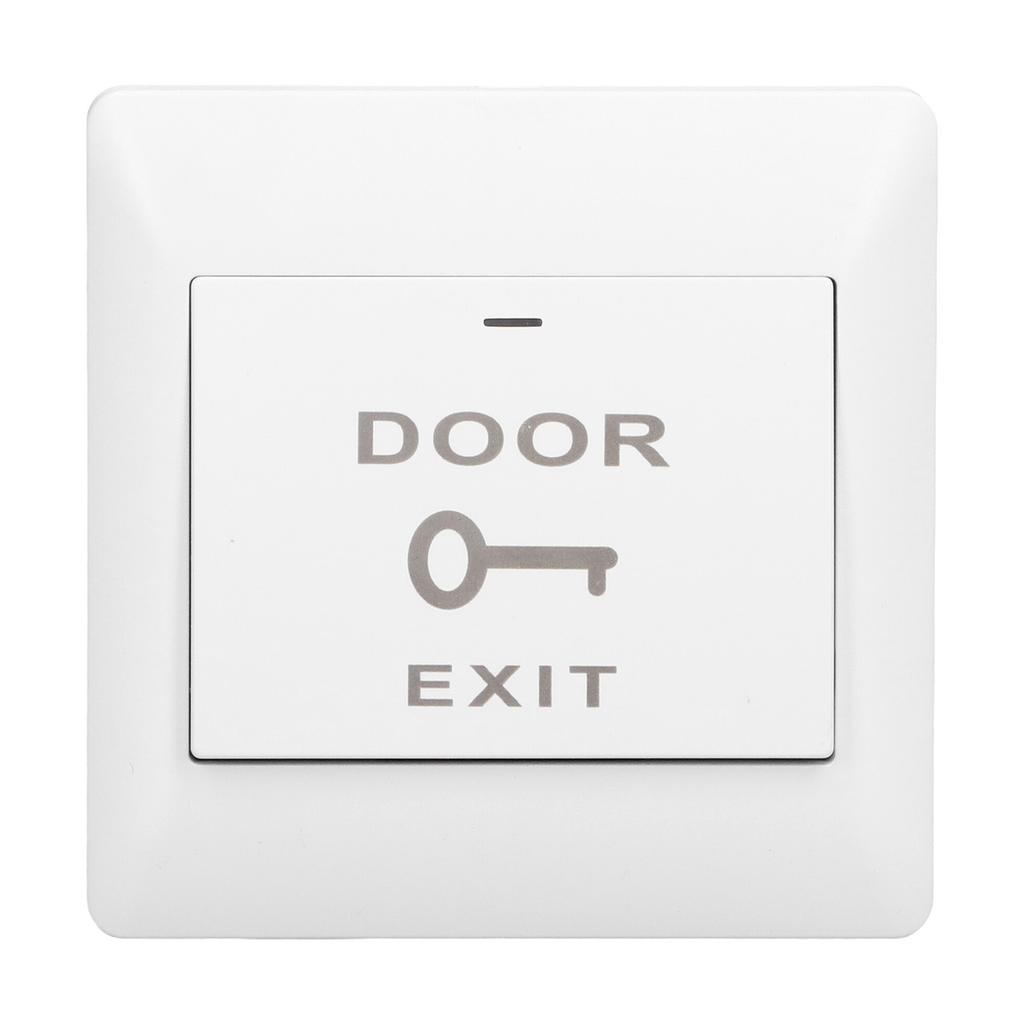 Smart Door Switch Auto Reset WIFI APP Remote Voice Control Intelligent Switch Panel 12V