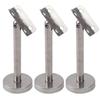 Home Improvement Adjustable Stair Support Handrail Bracket Silver Commercial Setting Residential Use Robust Design
