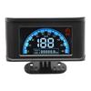 12V24V Digital Odometer Speedometer Speed Meter Gauge LCD Instrument Panel with Alarm Function for Car Truck Universal LCD Panel