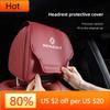 2026 Hot For Renault Interior Stickers For Renault Clio Kadjar Megane Espace Koleos QM6 ZOE Captur Scenic Car Seat Pillow Cover Y666