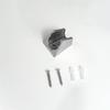 Brushed Stainless Steel Hand Shower Bathroom Hand Held Shower Set with Holder and Hose Wall Mounted Hand Hold Shower Head