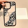 Acrylic Phone Case for iPhone 11 12 13 14 Pro 12 14 16 Pro Max for Samsung A16 A36 A56 S24 FE High-quality Painted Anti-fall Mobile Phone Case