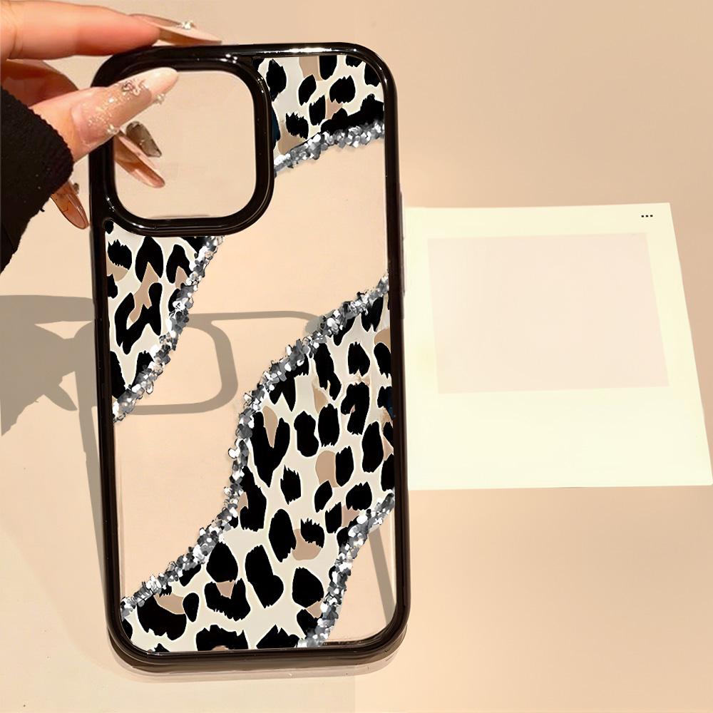 Acrylic Phone Case for iPhone 11 12 13 14 Pro 12 14 16 Pro Max for Samsung A16 A36 A56 S24 FE High-quality Painted Anti-fall Mobile Phone Case