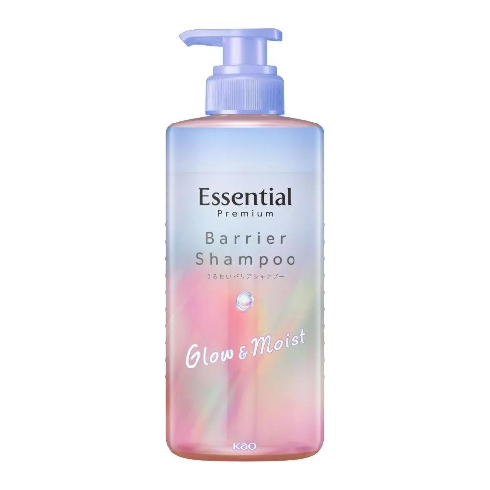 Essential Premium Barrier Shampoo Glow Moist 450ml Set of 3