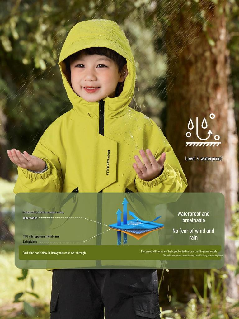 Boys' Velvet Jacket - Toddler Autumn/Winter Cotton Top 2025 New Warm Children's Clothing