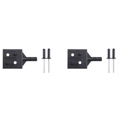 M63K-2Set LR092652 Parcel Shelf Retaining Locating Pin Repair Kit Shield Buckle Clip Replacement Parts For Range Rover L40