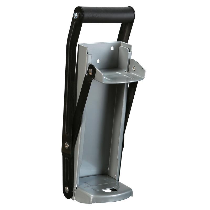 Hand-Pull 16oz Can Crusher & Bottle Opener for Kitchen Use