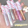 Liquid Eye Shadow Highlighter Super Shiny Lasting Sequins Monochromatic Glitter Brighten cMakeup Pen