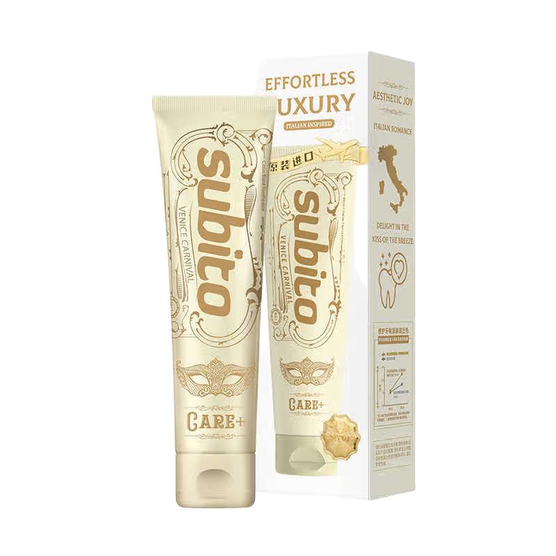 Зубная паста Subito Breeze Beauty с мятой 120 г