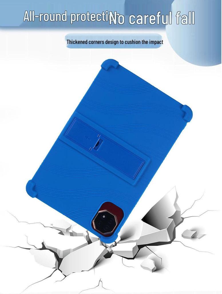 DOOGEE U12 12-inch Tablet Case: 2025 Anti-Drop Soft Silicone with Stand Protection