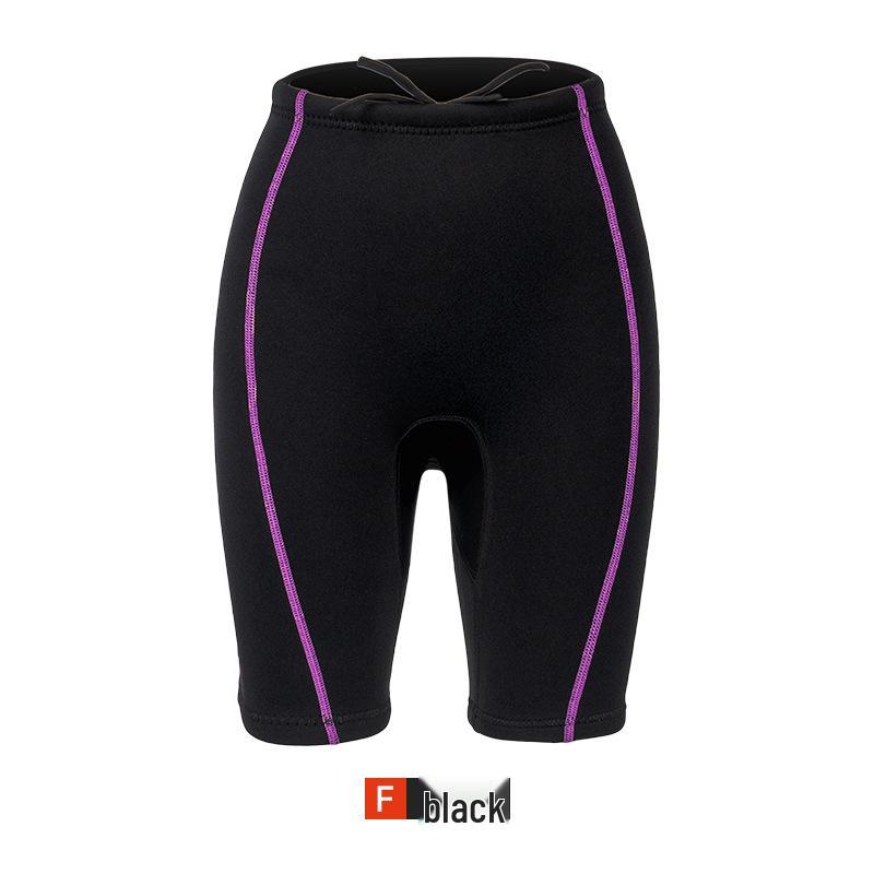 1.5MM Unisex Short-Sleeve Split Diving Suit with Snorkeling Surf Shorts and Cold-Proof Pants