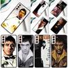 Tony Montana Scarface Al Pacino Phone Case For Samsung Galaxy S25 Ultra S24 Ultra S9 S10 S20 S21 S22 S24 Plus S23 FE Cover