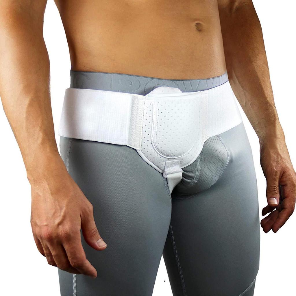 Middle-Aged and Elderly Inguinal Hernia Compression Belt