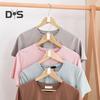 50Pcs Clothes Hanger Connecting Hooks Mini Size Multi-Color Versatile Space Saving Hangers Clothes Hanger Clips