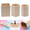 Desk Organizer Pencil Holder Wooden Pen Holder DIY Painting
