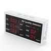 Air Quality Monitor 5 In 1 CO CO2 24 Hour Real Time Detection LED Color Screen Display Air Quality Meter