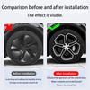 For Tesla Model Y Juniper 2025+19 inch Wheel Cover High Performance Wheel Cover Replacement Wheel Cover Decorative Accessories