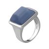 Bague en argent avec un œil de chat (2053828) 7,73 gr. 925 échantillons