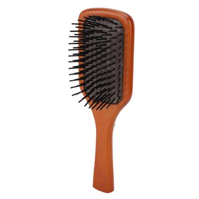 Paddle Hair Brush Ergonomic Massage Scalp Reduce Pulling Prevent Slipping Paddle Detangling Brush with Handle for Women