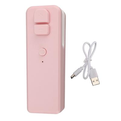 Mini Bag Sealer Rechargeable 400MAh Portable Magnetic Mini Heat Sealer Cutter for Snack Plastic Bag