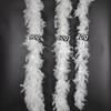 DIY 2M Turkey Feather Boa 38g-90g Marabou Feathers Boa Dyed Colors for Wedding Scarf  Shawl Decor DIY Crafts Costume Accessories