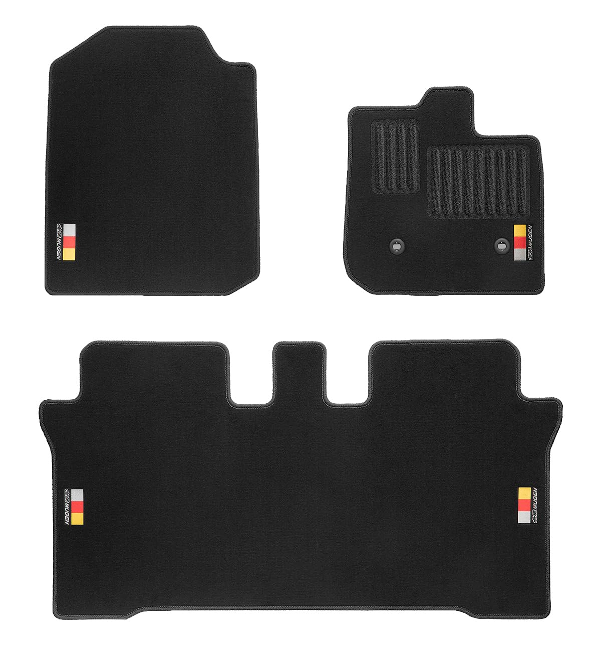 

MUGEN Black Honda 6MT Exclusive Product (Mugen) [Sports Mat] N-ONE JG3/4 08P15-XMGB-K1S0-BK чёрный